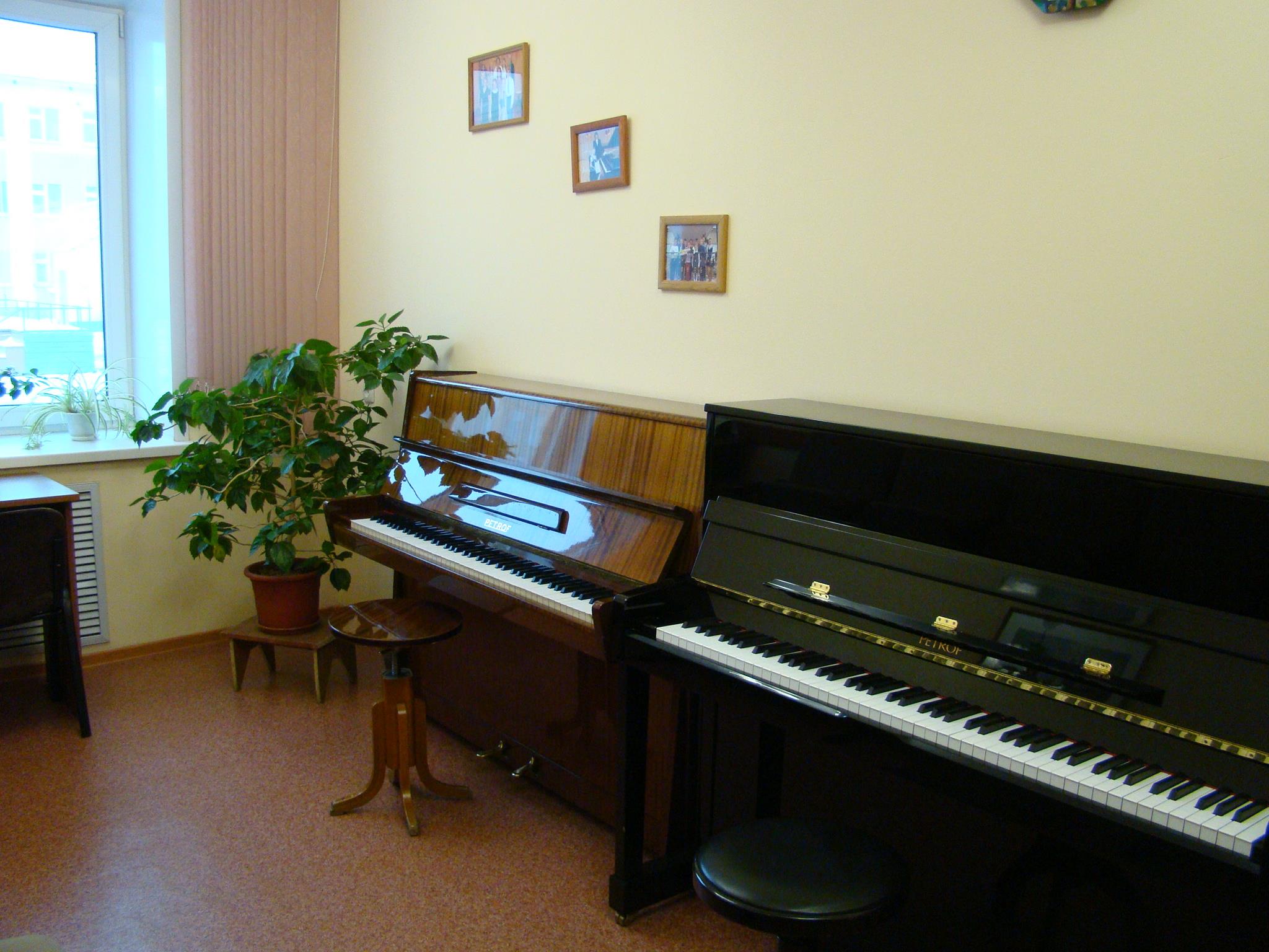 Кабинет фортепиано